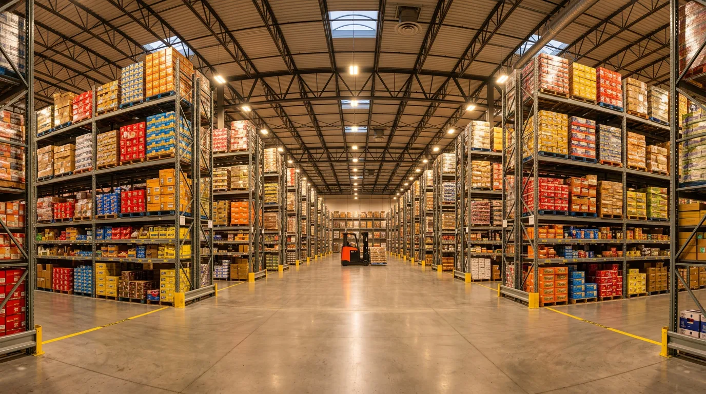 Showroom cash and carry de LN Wholesale